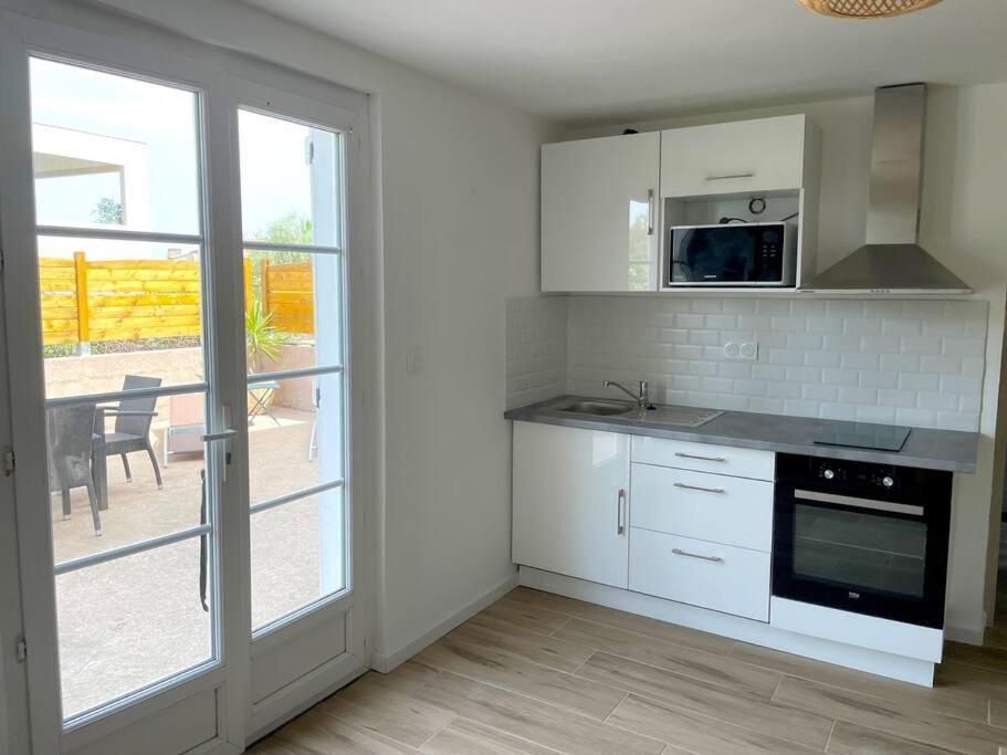 Charmant Appartement, T2 50M2, A Biguglia 외부 사진