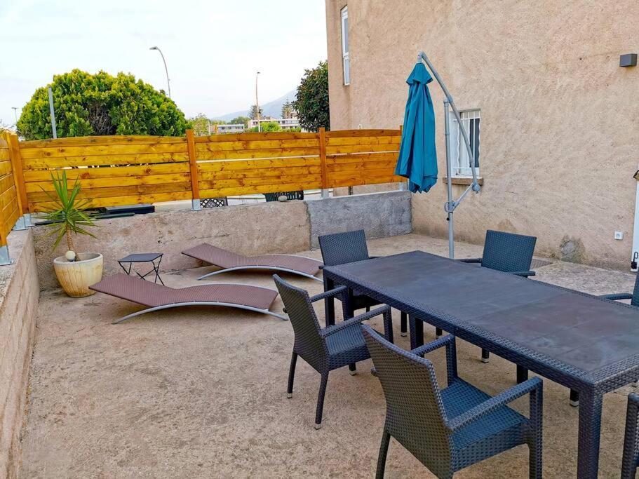 Charmant Appartement, T2 50M2, A Biguglia 외부 사진