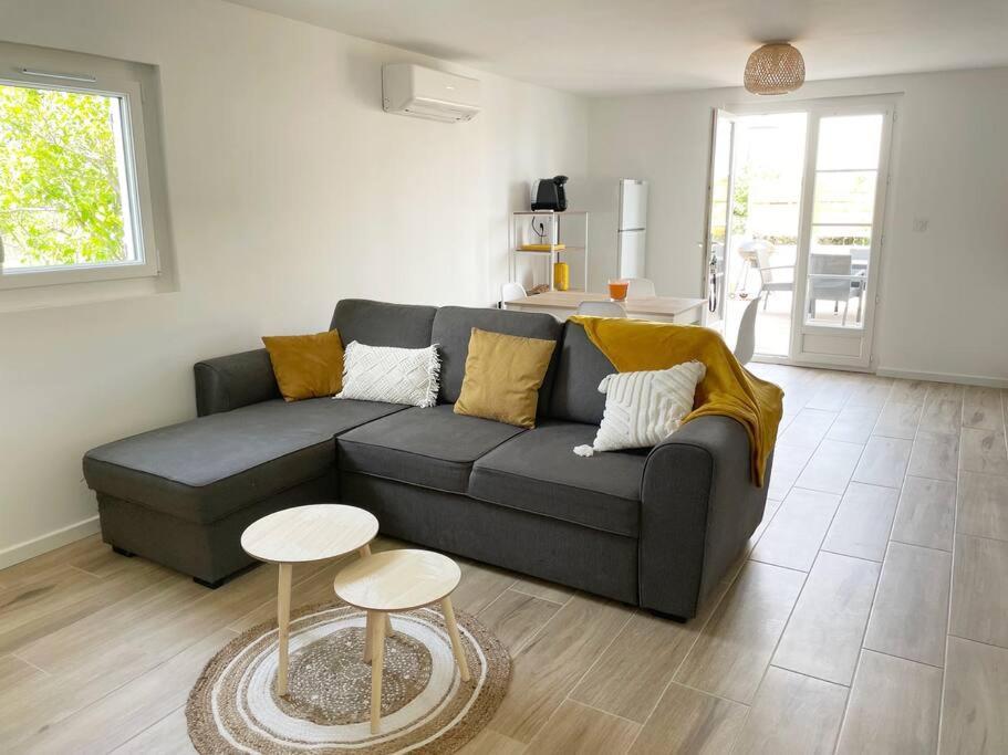Charmant Appartement, T2 50M2, A Biguglia 외부 사진