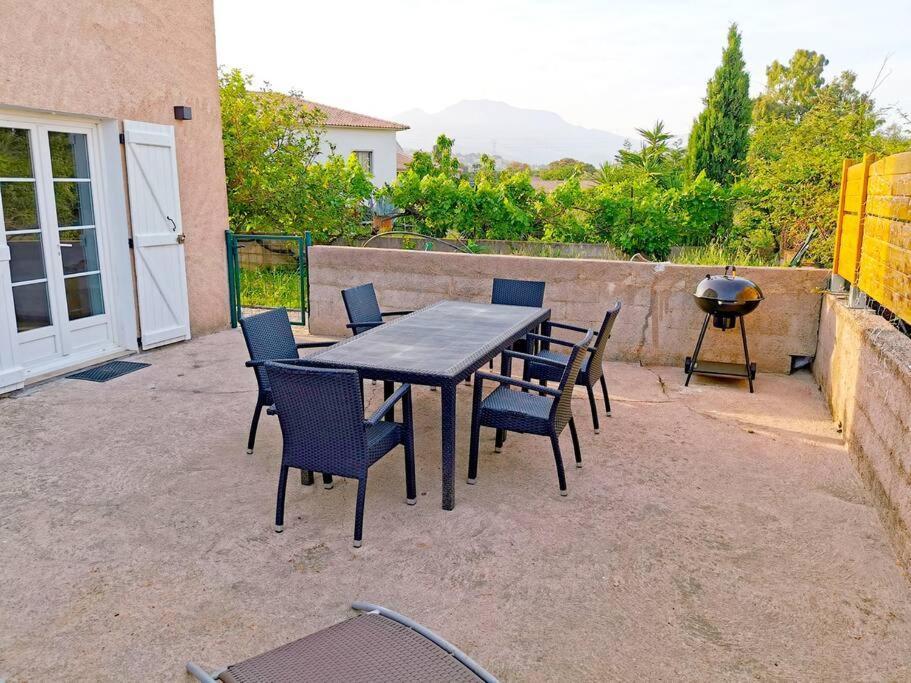 Charmant Appartement, T2 50M2, A Biguglia 외부 사진